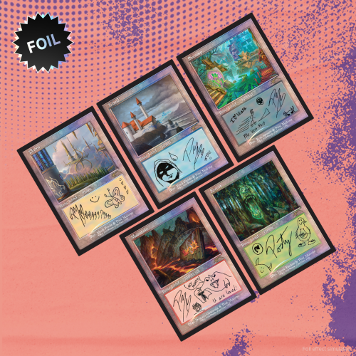 Secret Lair x Post Malone: The Lands Foil Edition – Magic Bazaar