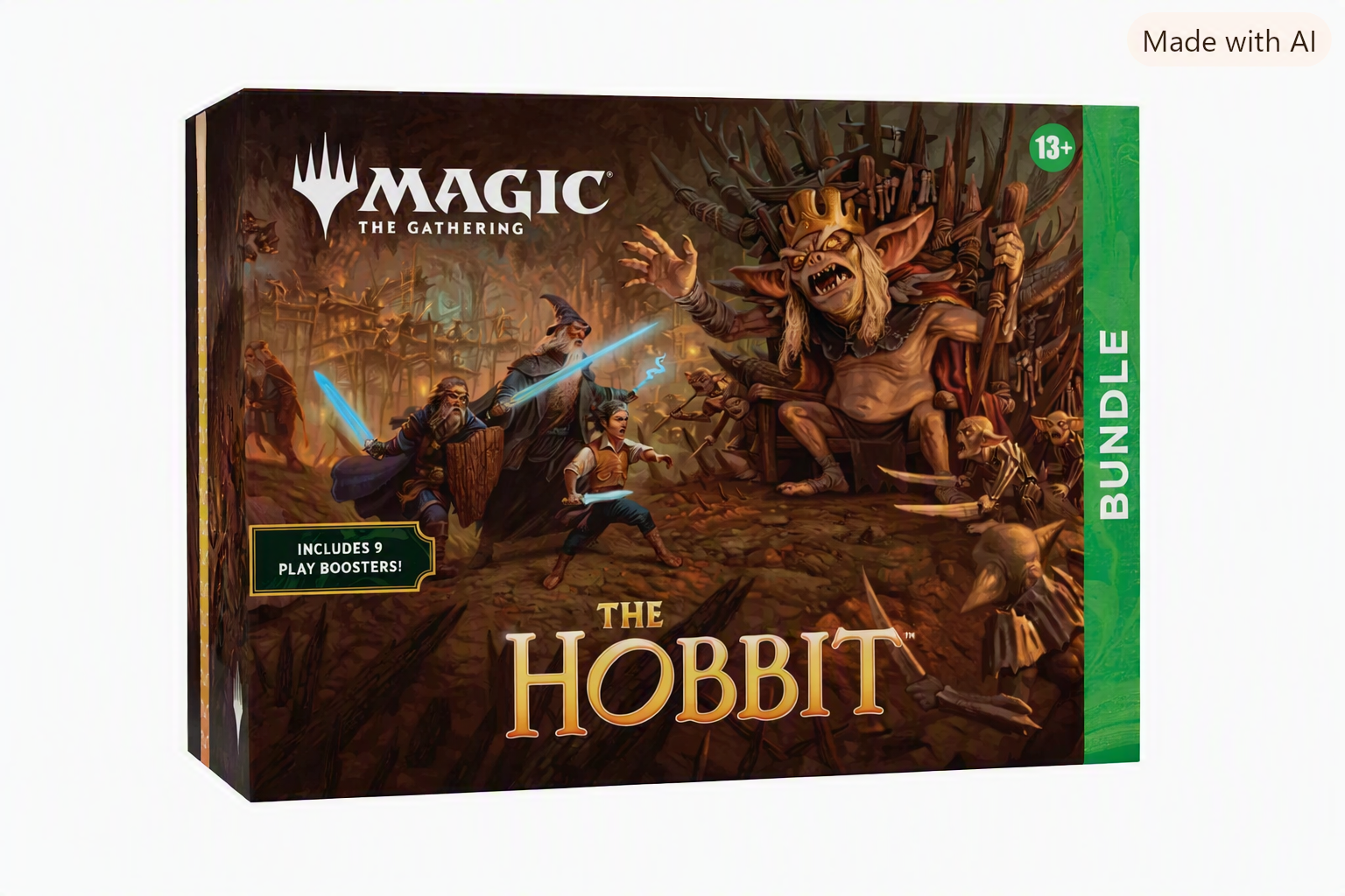 Magic The Gathering The Hobbit Bundle